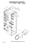 Diagram for 02 - Refrigerator Liner Parts