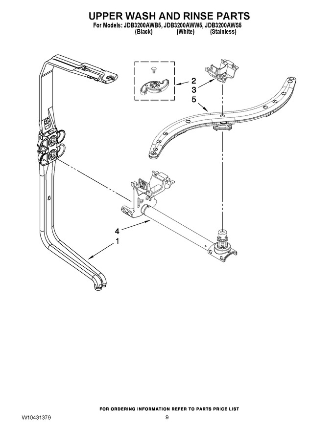 Diagram for JDB3200AWS5