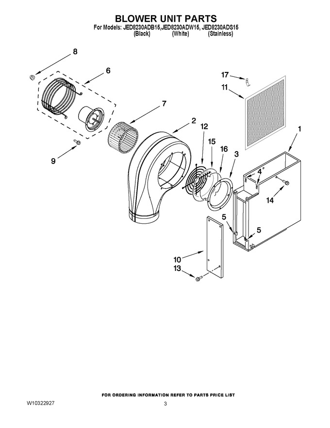 Diagram for JED8230ADS15