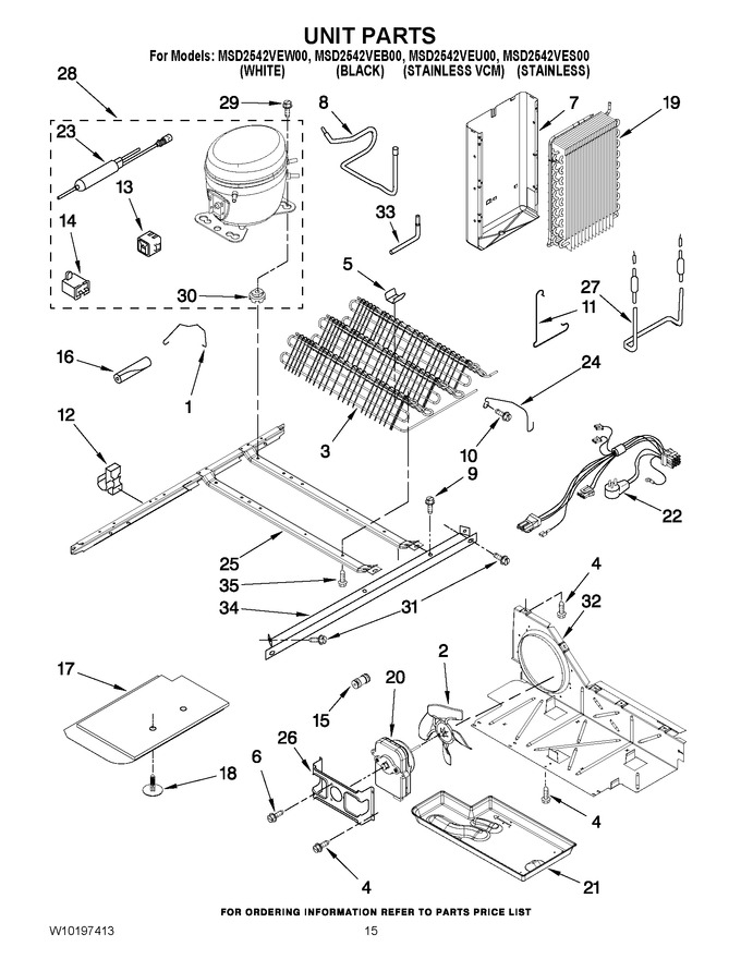 Diagram for MSD2542VEW00