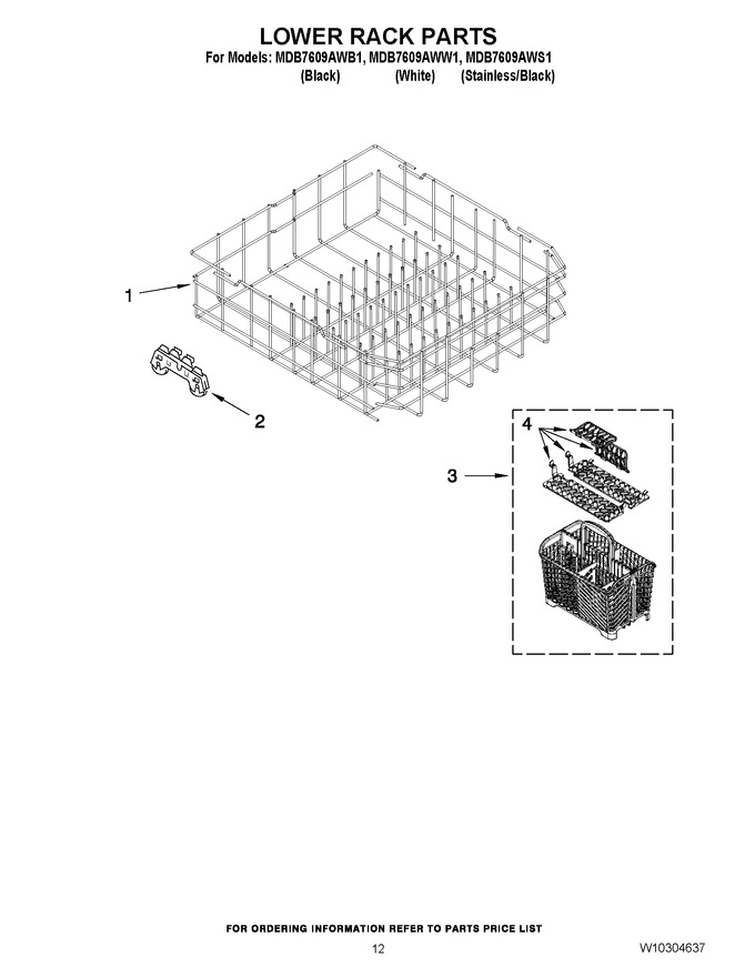 Diagram for MDB7609AWW1