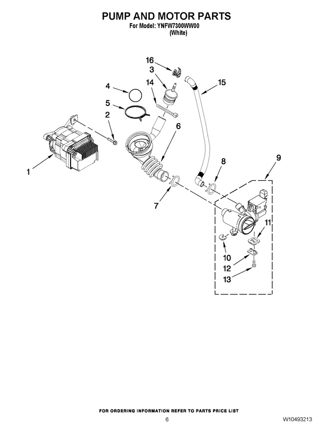 Diagram for YNFW7300WW00