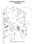 Diagram for 02 - Refrigerator Liner Parts