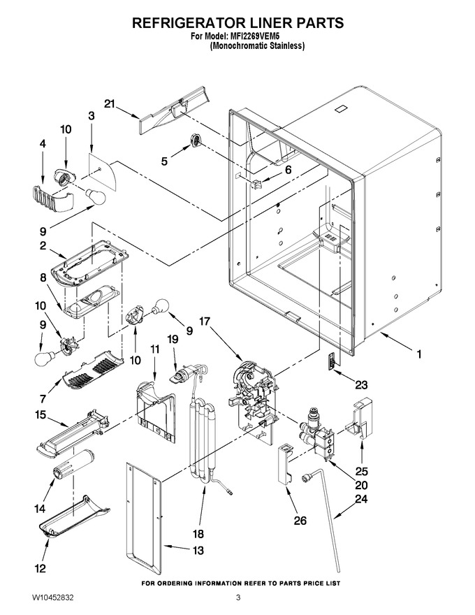 Diagram for MFI2269VEM5