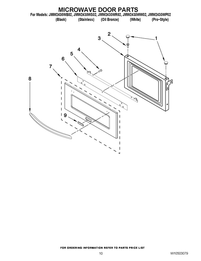 Diagram for JMW2430WS02