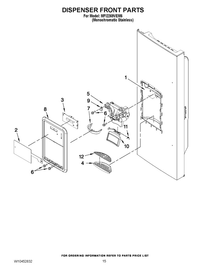 Diagram for MFI2269VEM5