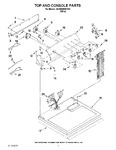 Diagram for 02 - Top And Console Parts