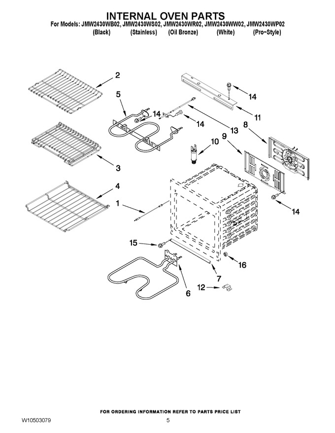 Diagram for JMW2430WS02