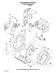 Diagram for 03 - Bulkhead Parts
