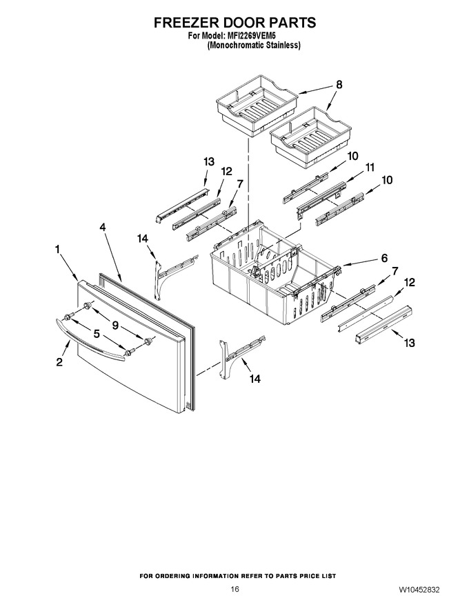 Diagram for MFI2269VEM5
