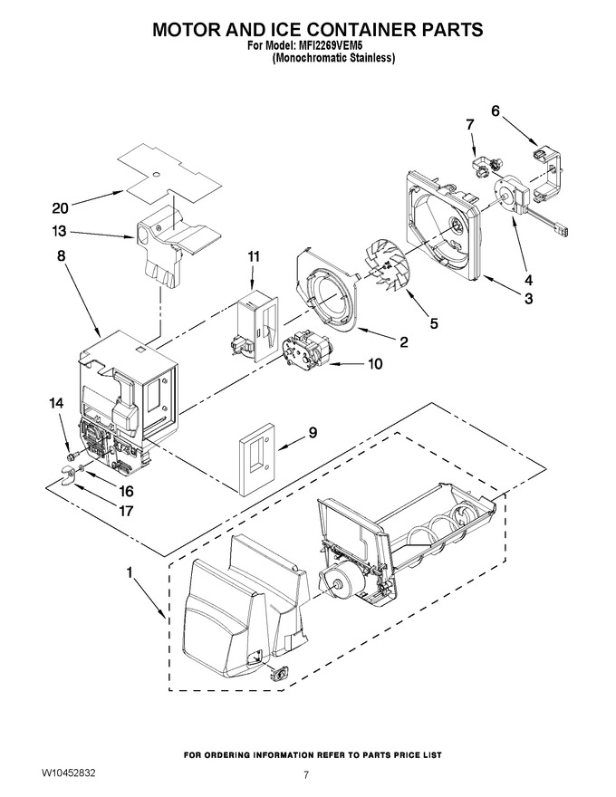 Diagram for MFI2269VEM5