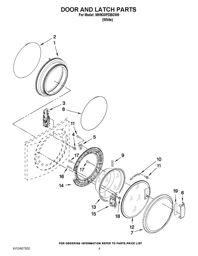 Diagram for MHN30PDBGW0