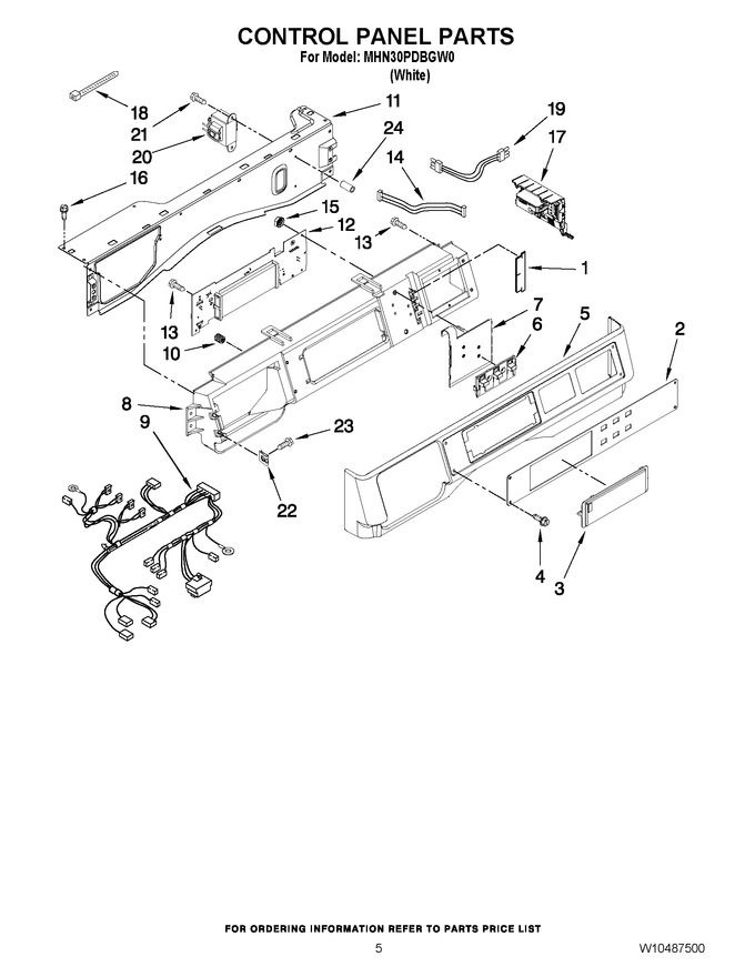 Diagram for MHN30PDBGW0