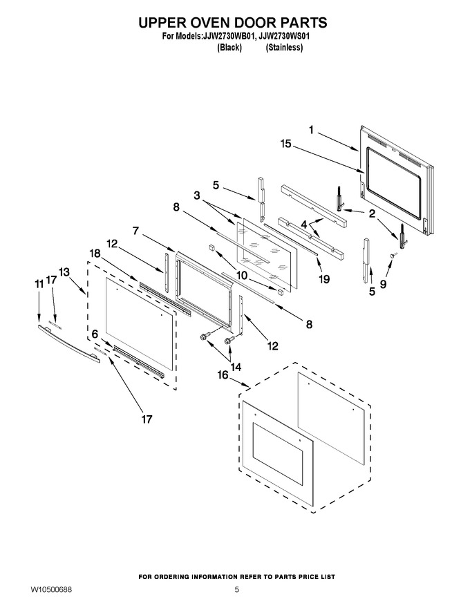 Diagram for JJW2730WS01