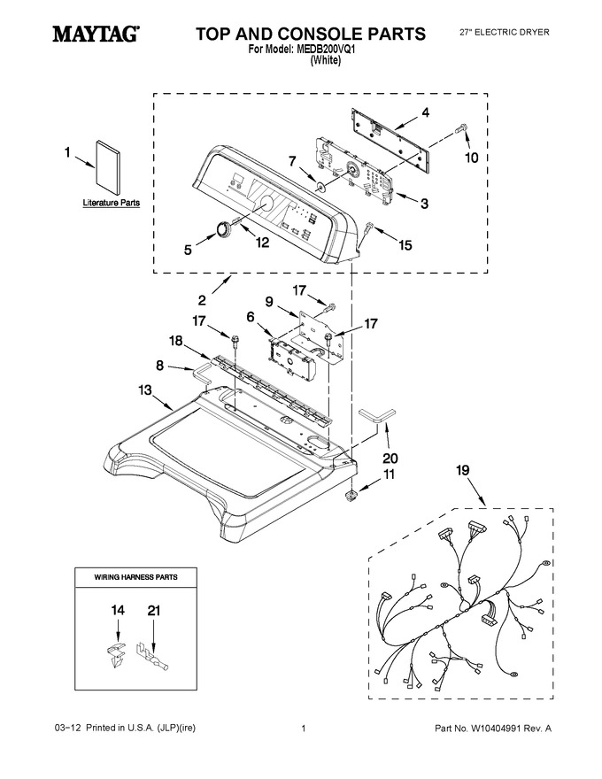 Diagram for MEDB200VQ1