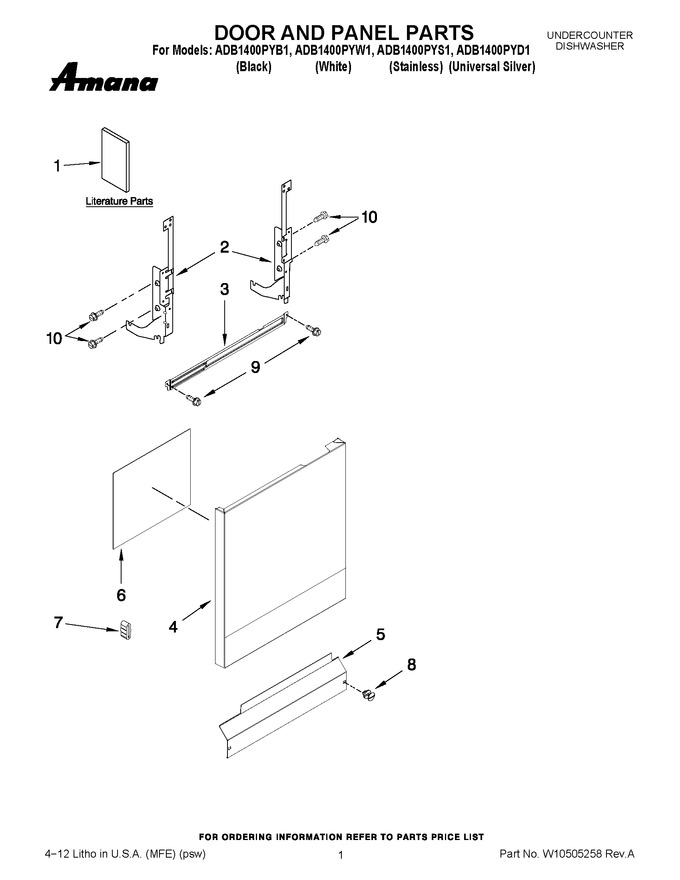 Diagram for ADB1400PYB1