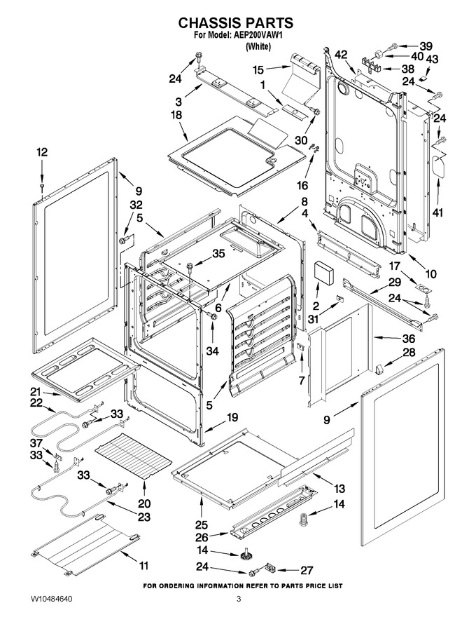 Diagram for AEP200VAW1