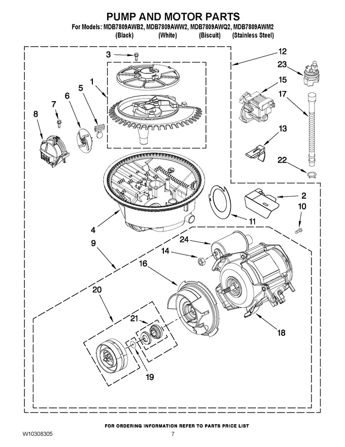 Diagram for MDB7809AWB2