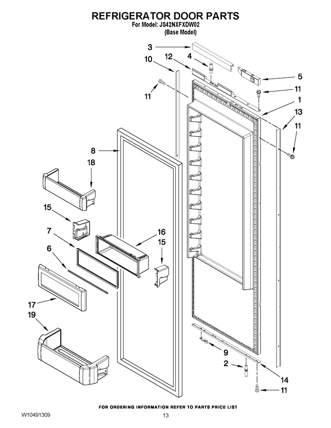 Diagram for JS42NXFXDW02