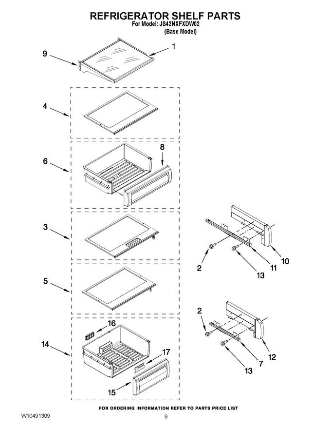 Diagram for JS42NXFXDW02