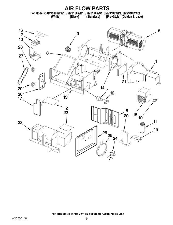 Diagram for JMV9186WW1
