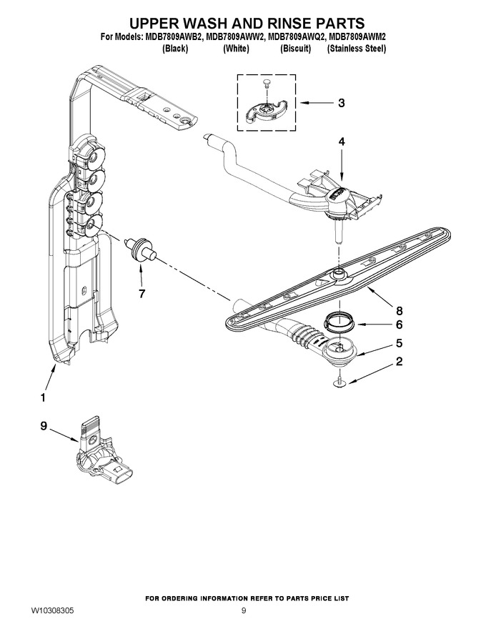 Diagram for MDB7809AWB2