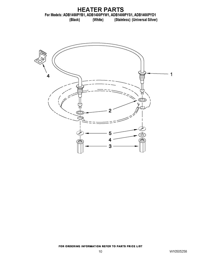 Diagram for ADB1400PYW1