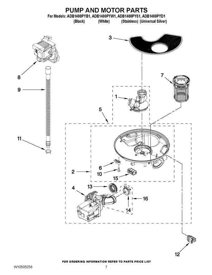 Diagram for ADB1400PYB1
