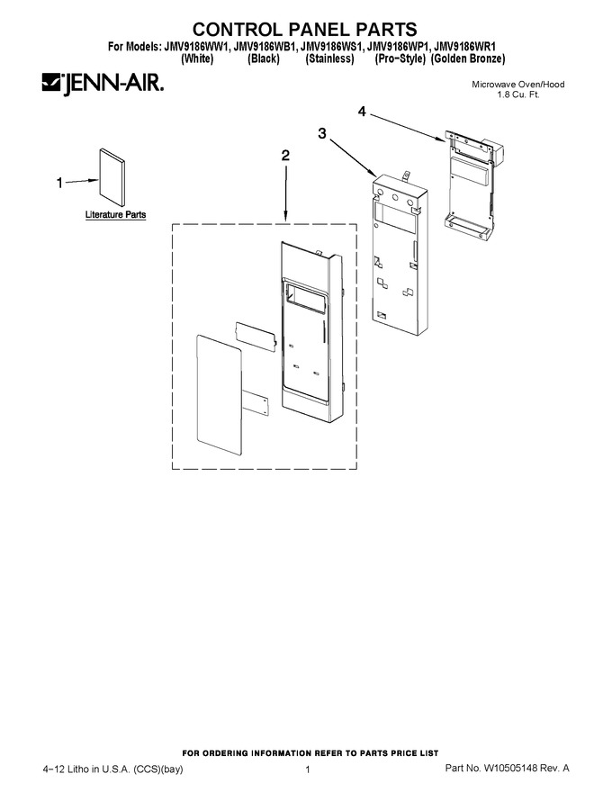 Diagram for JMV9186WW1
