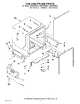 Diagram for 05 - Tub And Frame Parts