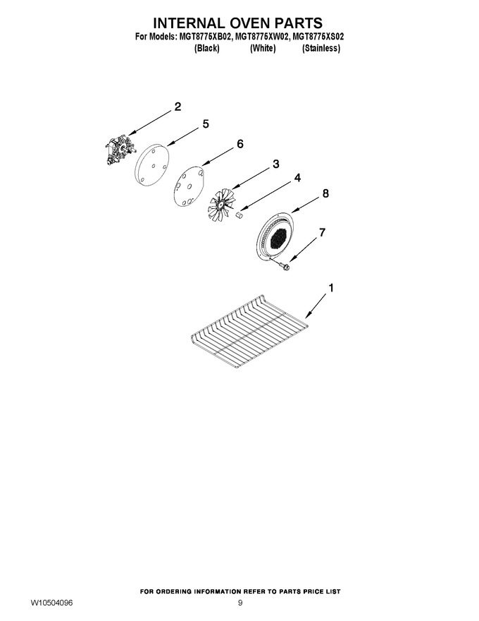 Diagram for MGT8775XB02