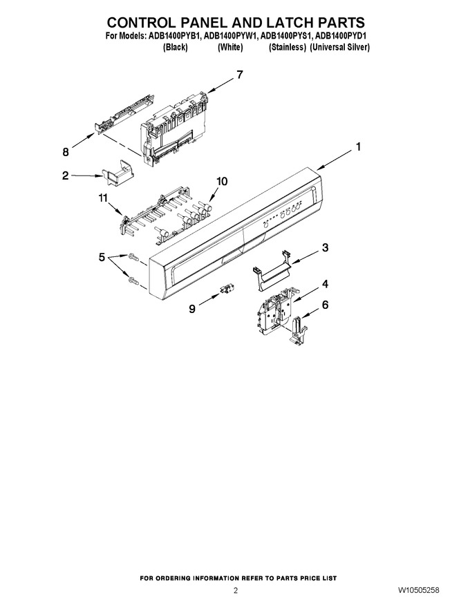 Diagram for ADB1400PYB1