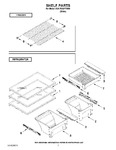 Diagram for 04 - Shelf Parts
