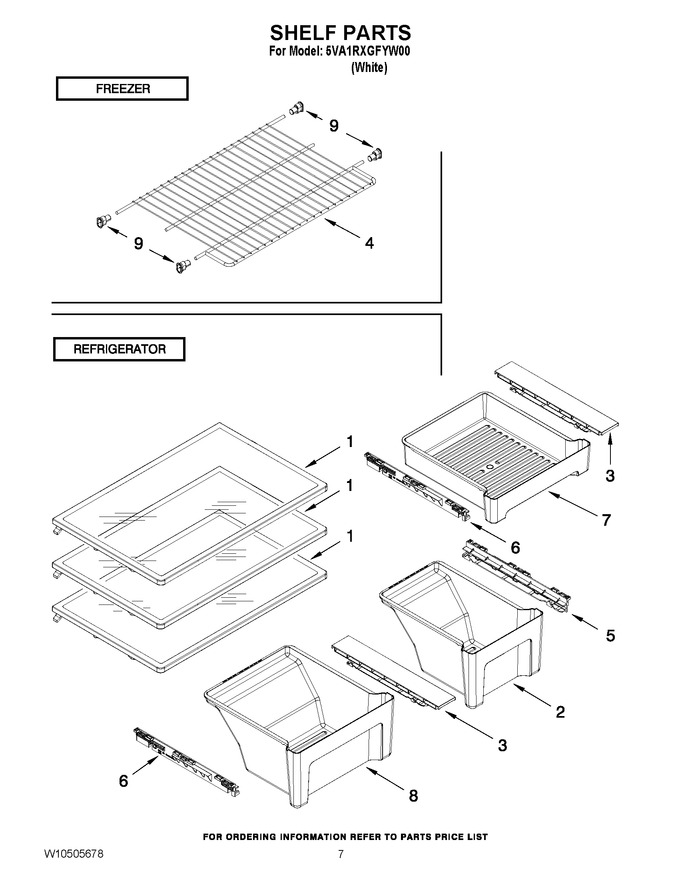 Diagram for 5VA1RXGFYW00