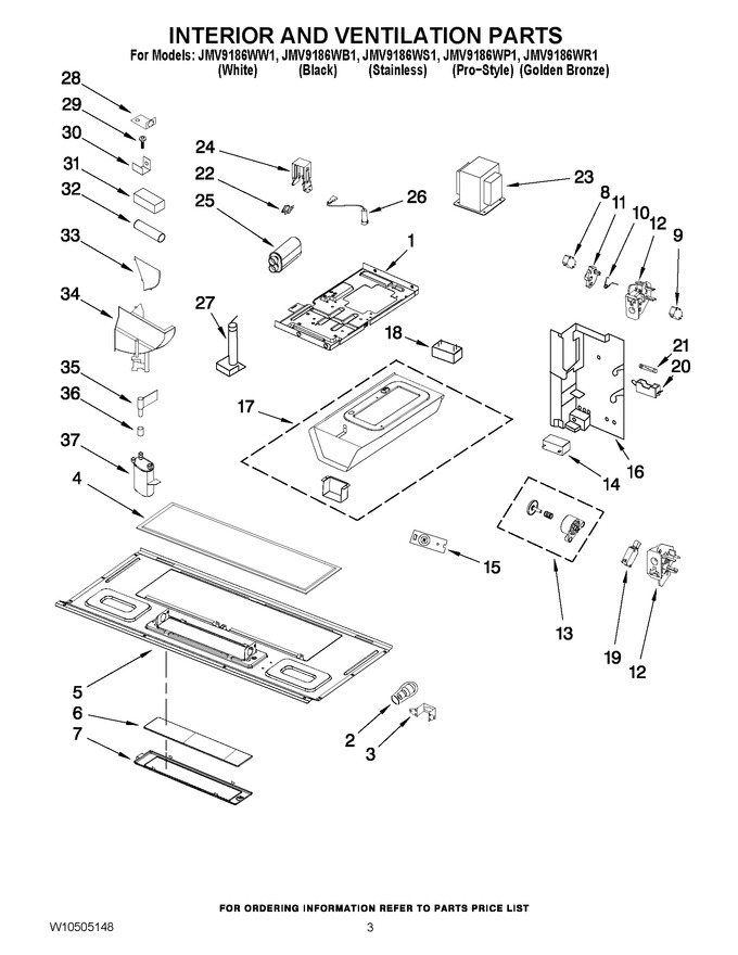 Diagram for JMV9186WW1