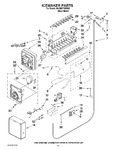 Diagram for 13 - Icemaker Parts