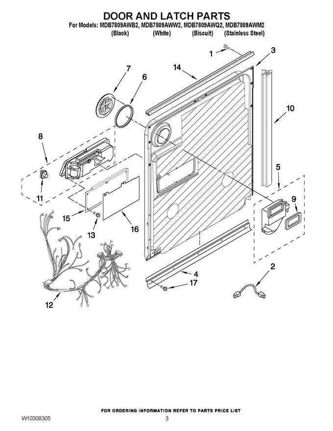 Diagram for MDB7809AWB2