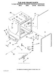 Diagram for 05 - Tub And Frame Parts