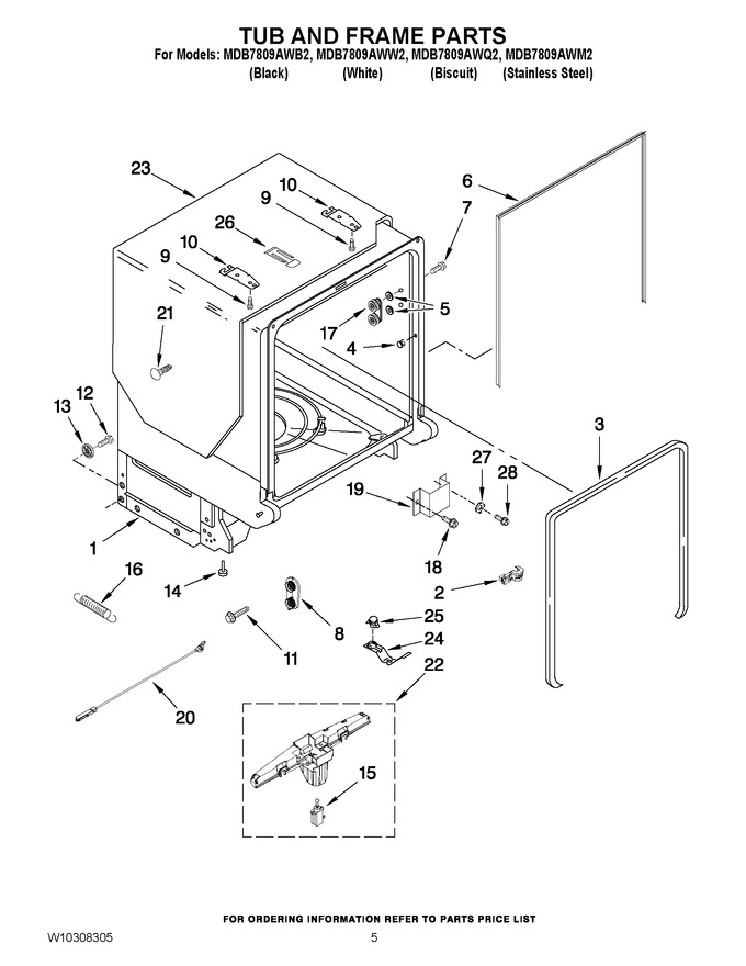 Diagram for MDB7809AWB2