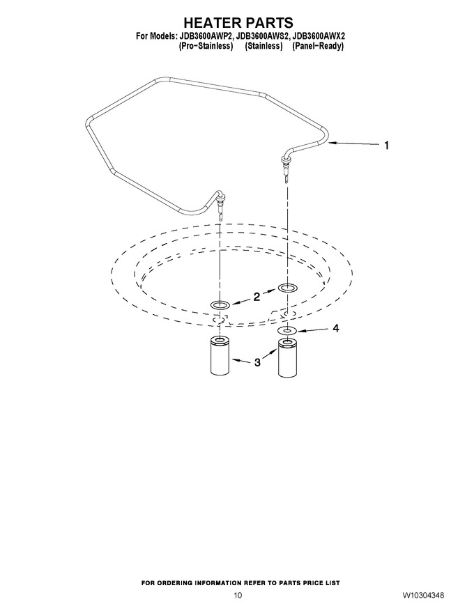 Diagram for JDB3600AWP2