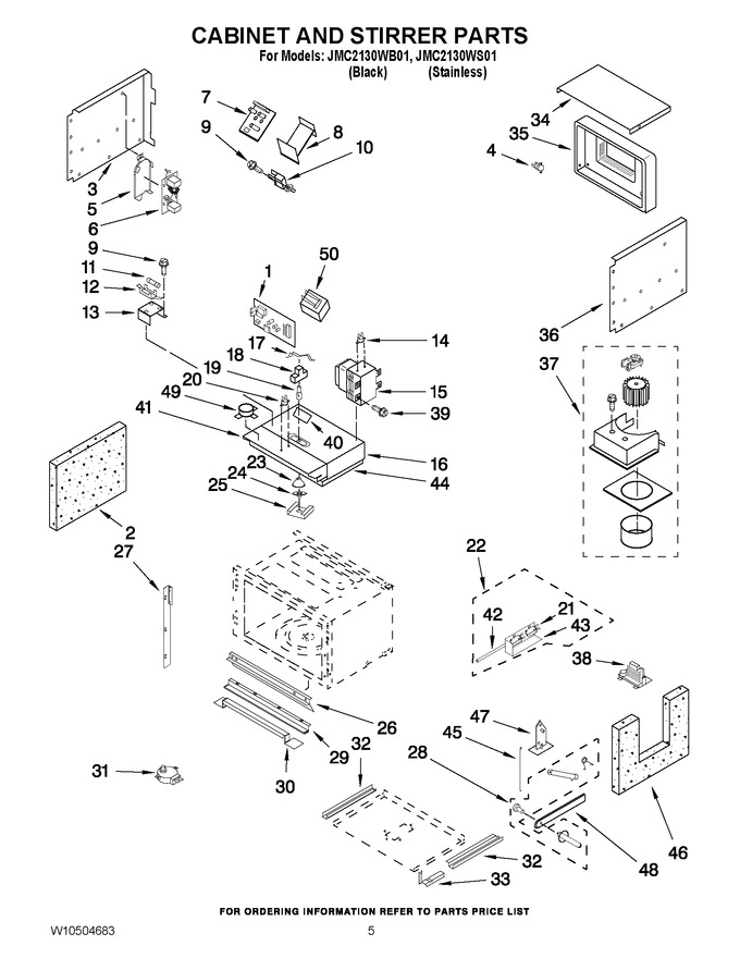 Diagram for JMC2130WB01