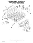 Diagram for 09 - Upper Rack And Track Parts