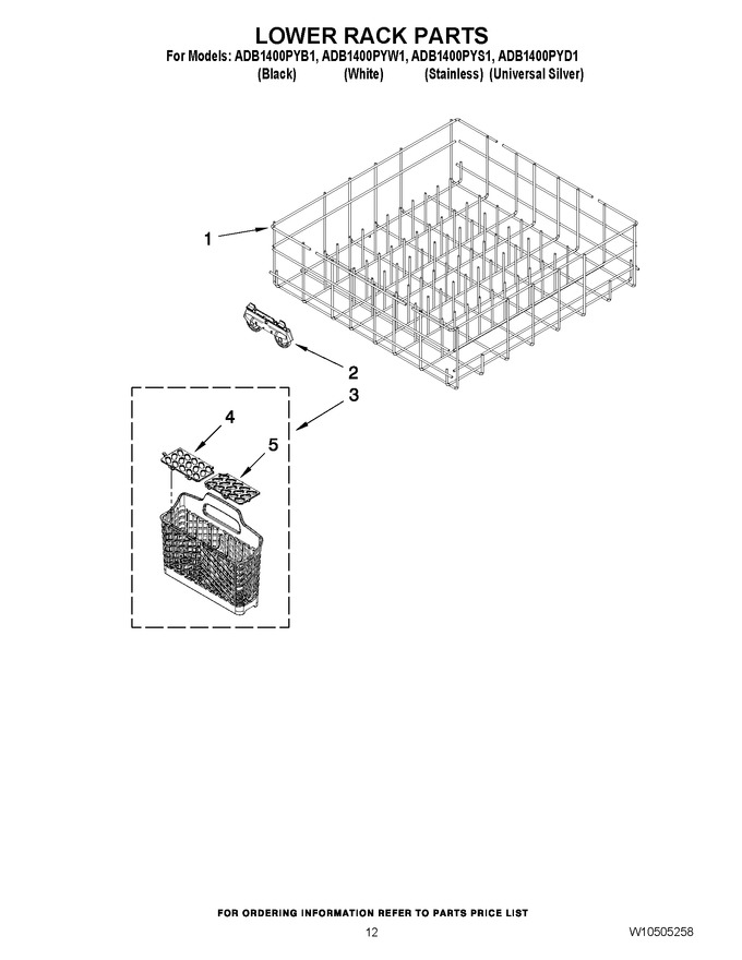 Diagram for ADB1400PYD1