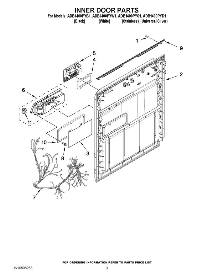 Diagram for ADB1400PYS1