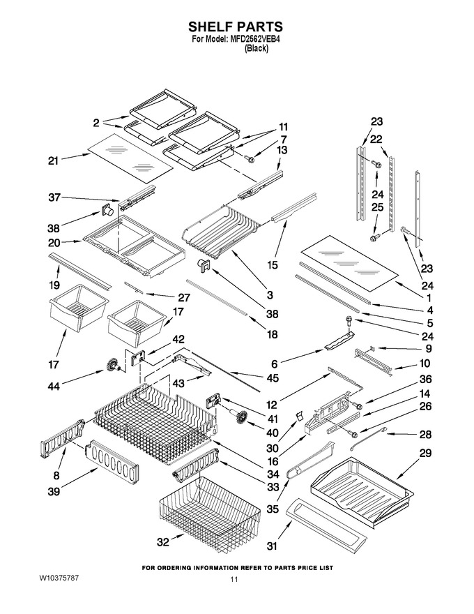 Diagram for MFD2562VEB4