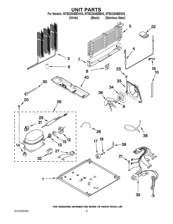 Diagram for MTB2254EEB03