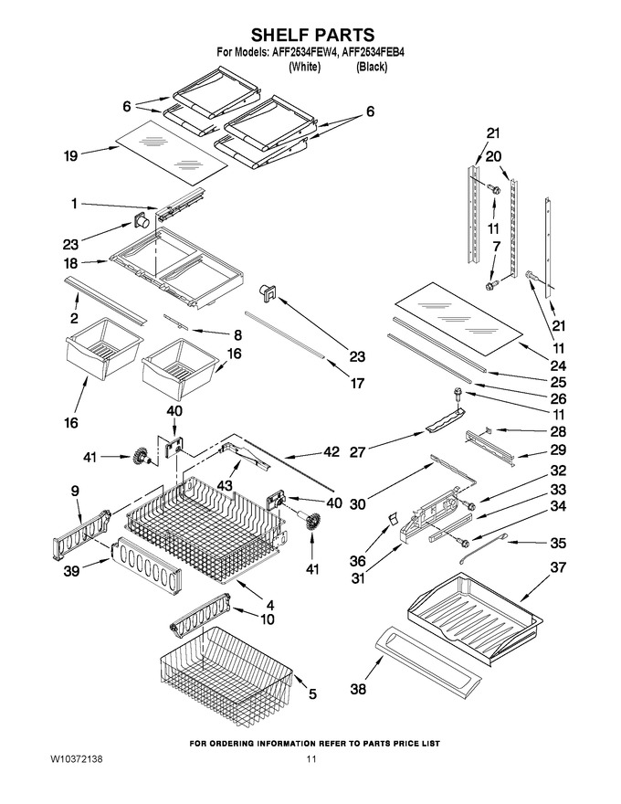 Diagram for AFF2534FEW4