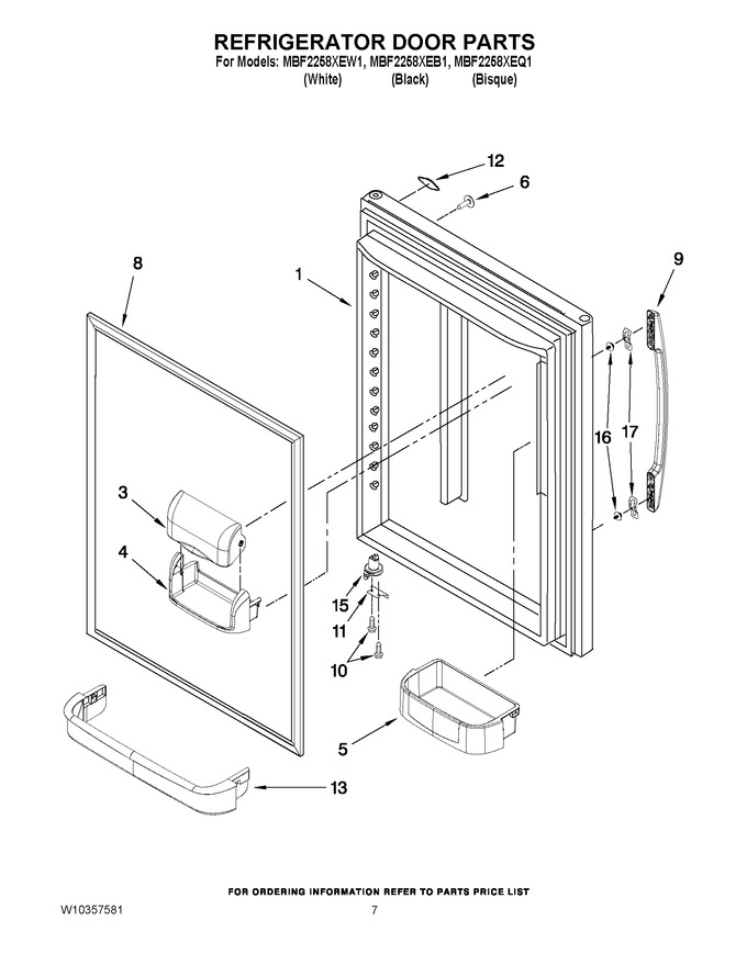 Diagram for MBF2258XEQ1
