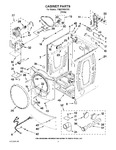 Diagram for 02 - Cabinet Parts