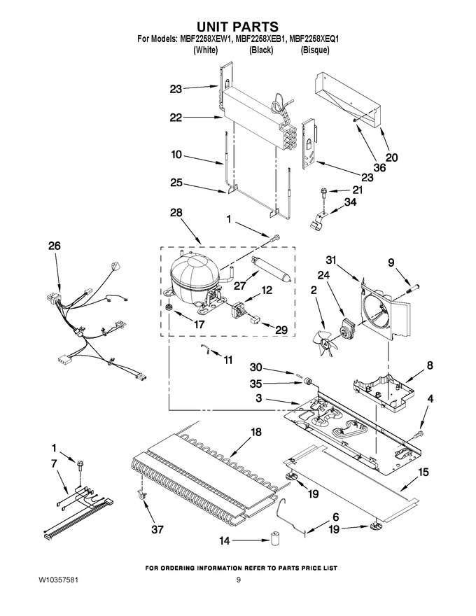 Diagram for MBF2258XEQ1